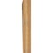 Ekena Millwork Funston Slat Rough Sawn Bracket, Western Red Cedar, 6"W x 34"D x 40"H BKT06X34X40FST06RWR - alternate 2